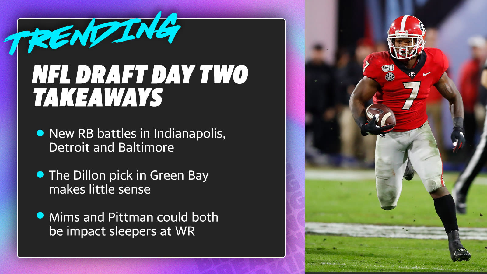 PFF 2021 NFL Draft Guide: PFF's top RB prospect, plus a wild-card