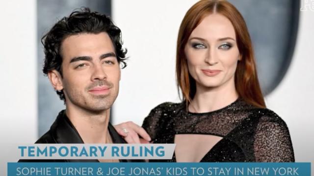 Sophie Turner Sues Joe Jonas, Demands Kids Be Returned to England After  Being 'Wrongfully Detained' amid Split