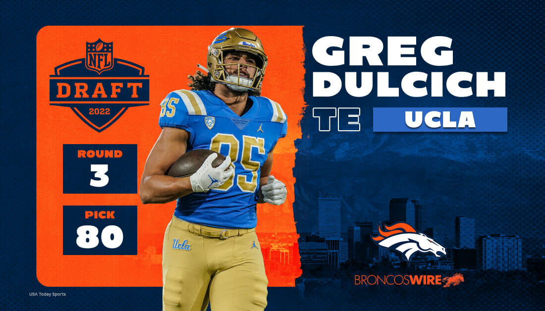 greg dulcich nfl draft