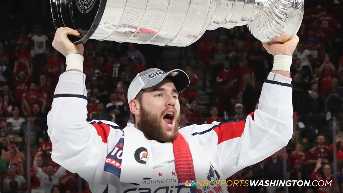 Tom Wilson is a fan of the Capitals' new third jersey