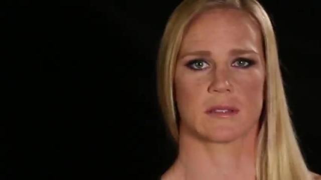 UFC 184: Why I Fight - Holly Holm