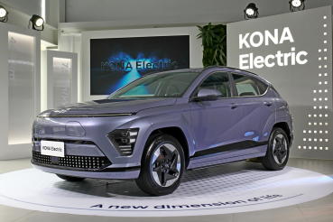 139.9萬元起、7.5km/kWh、448公里，全新世代Hyundai Kona Electric放電登台