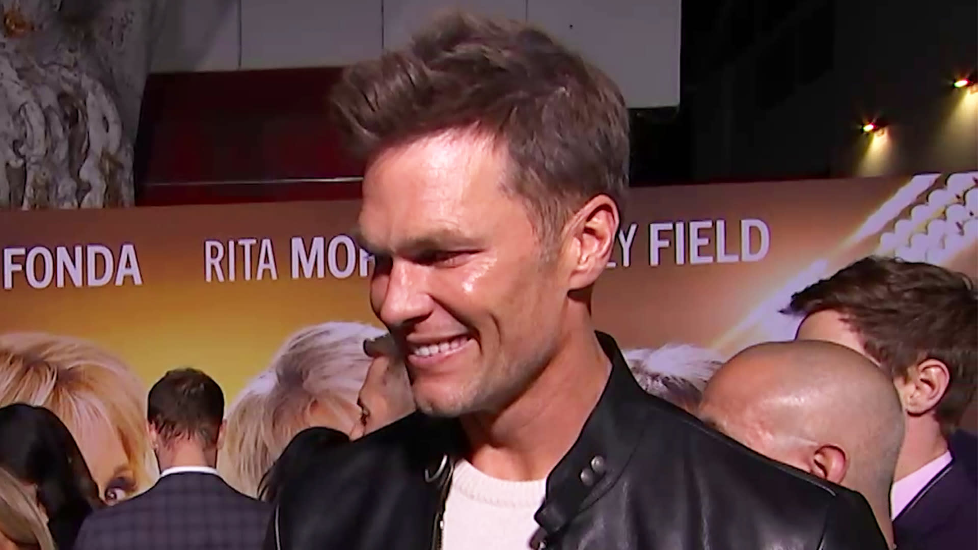 Tom Brady and the cast of '80 for Brady' celebrate movie premiere