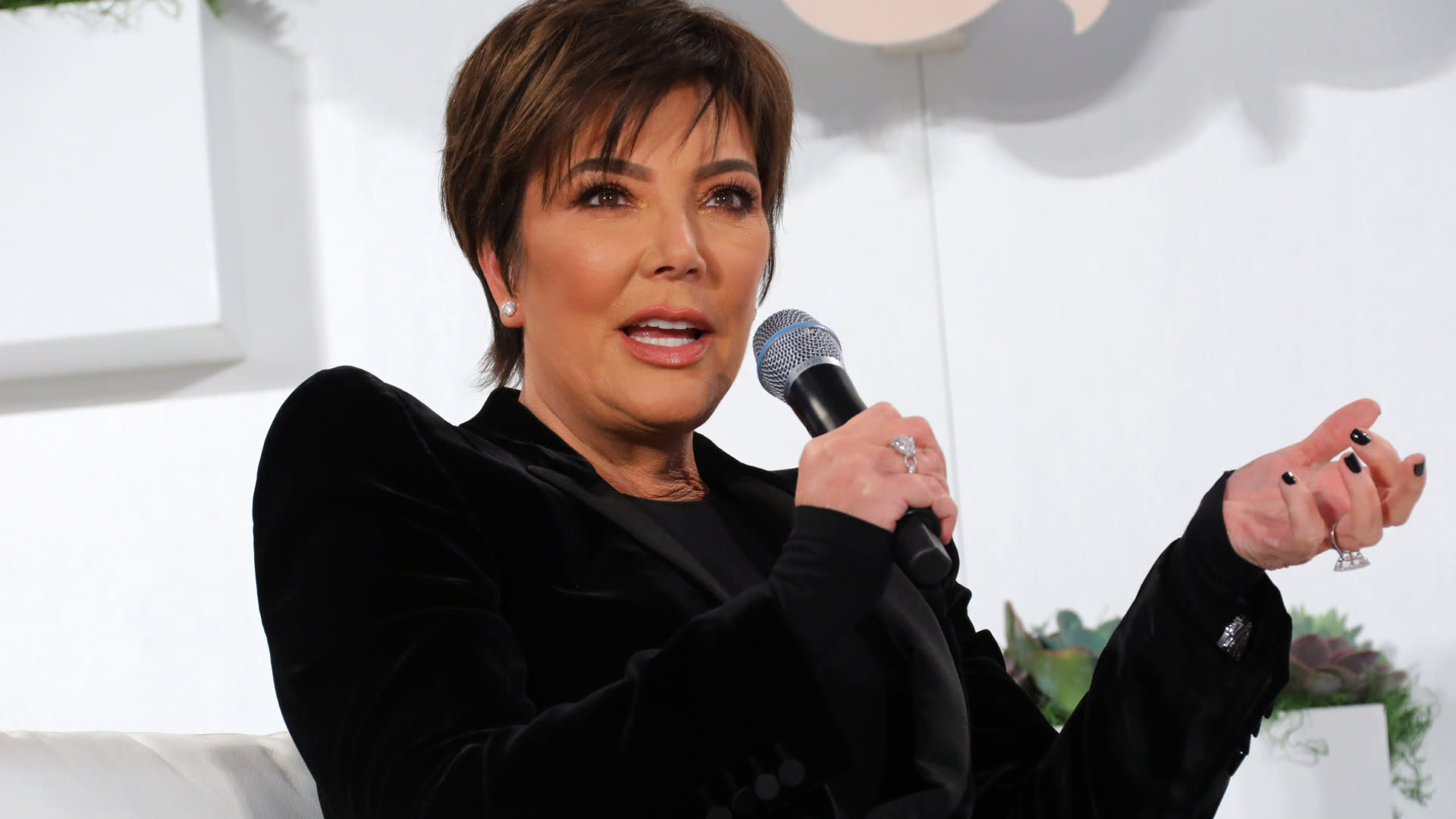 Kris Jenner talks about Kanye West and Kim Kardashian divorce in new interview