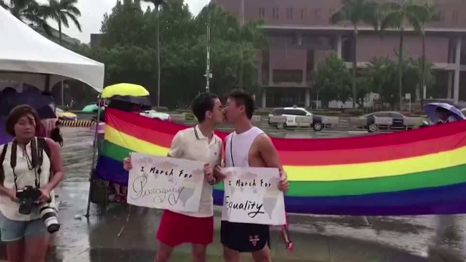 anti gay flag dance