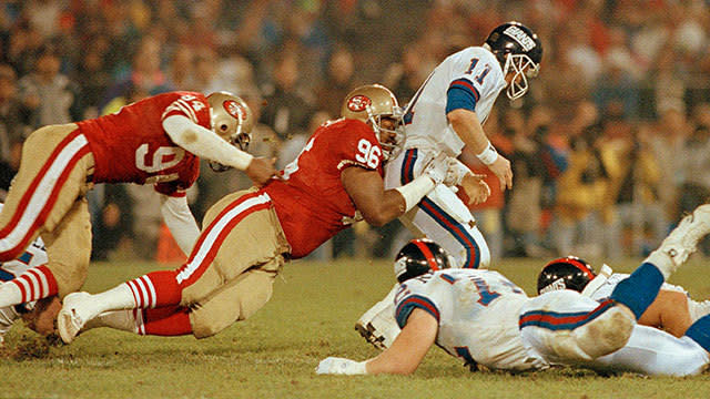 'NFL 100 Greatest' Teams, No. 73: 1990 San Francisco 49ers - Yahoo Sports