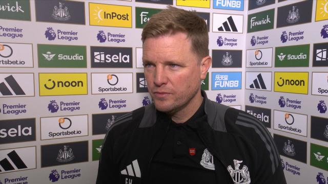 Howe proud of Newcastle United's effort in draw