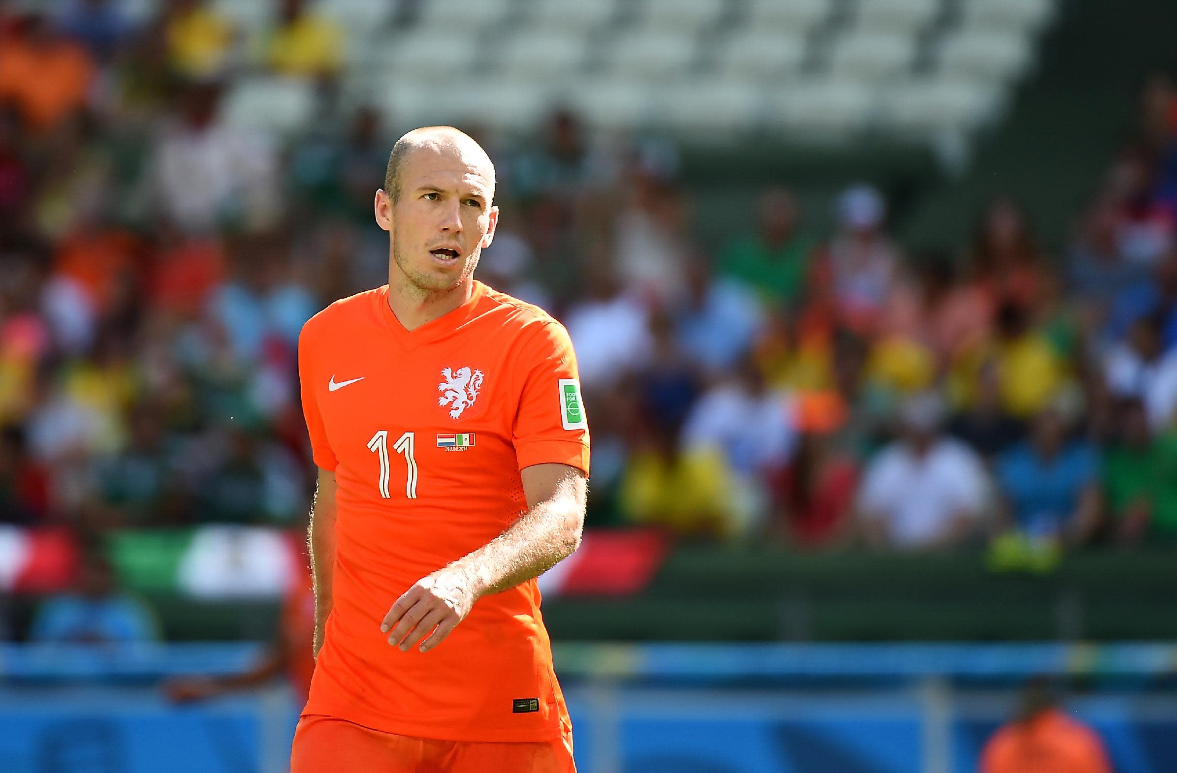 Robben in World Cup diving storm