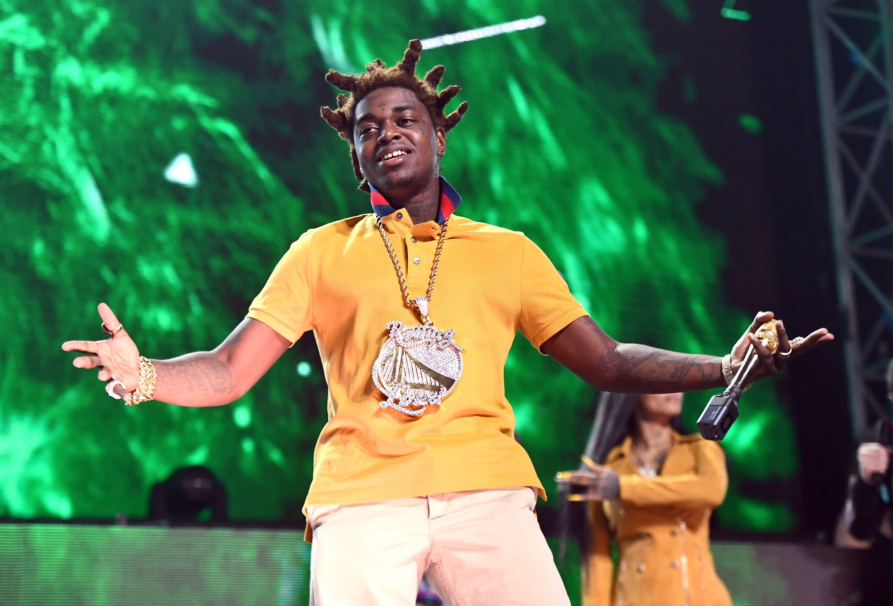 Kodak Black condemned for 'disrespectful' comments about Nipsey Hussle's  girlfriend, The Independent