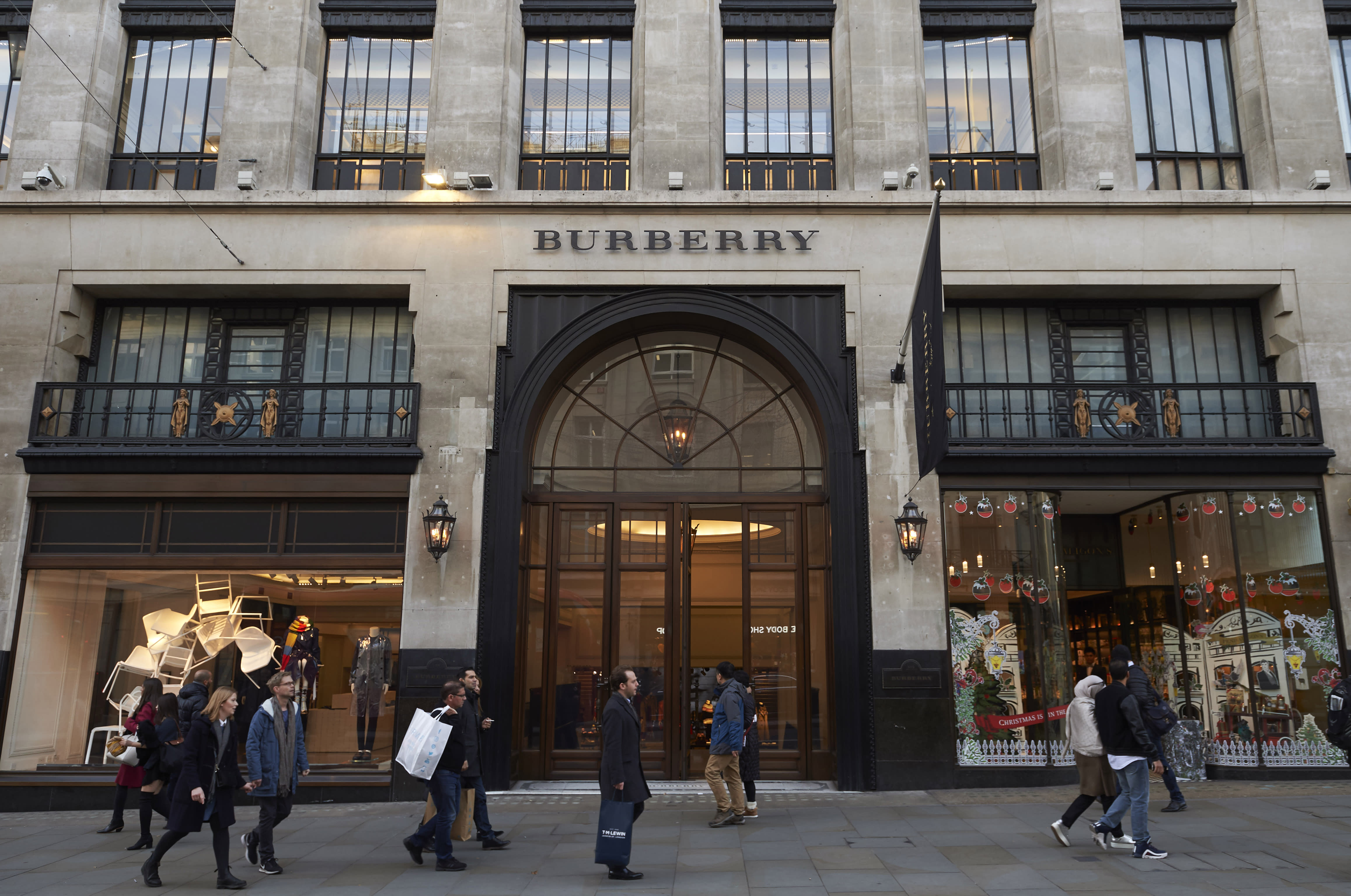 burberry central london