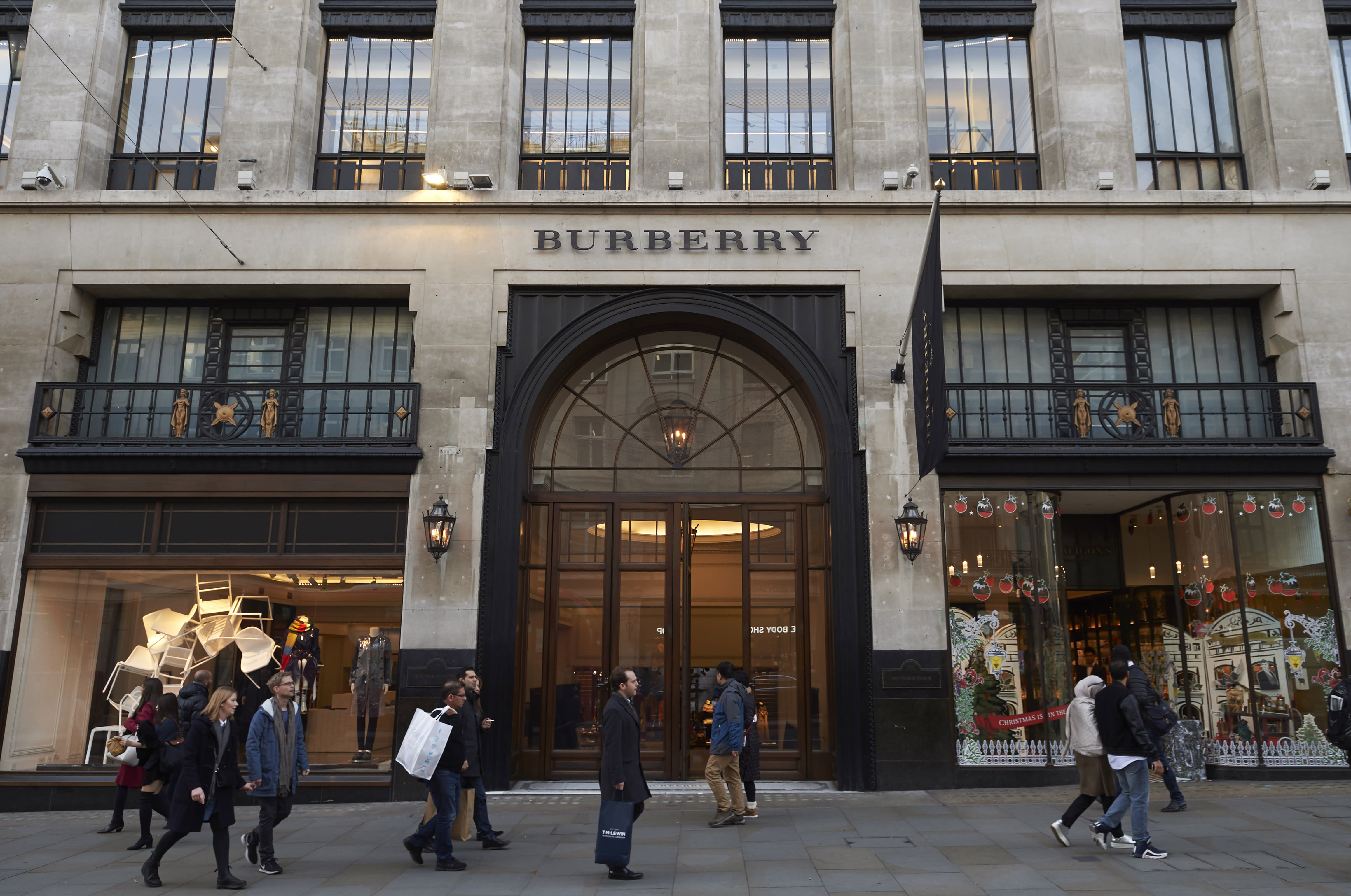 burberry regent st