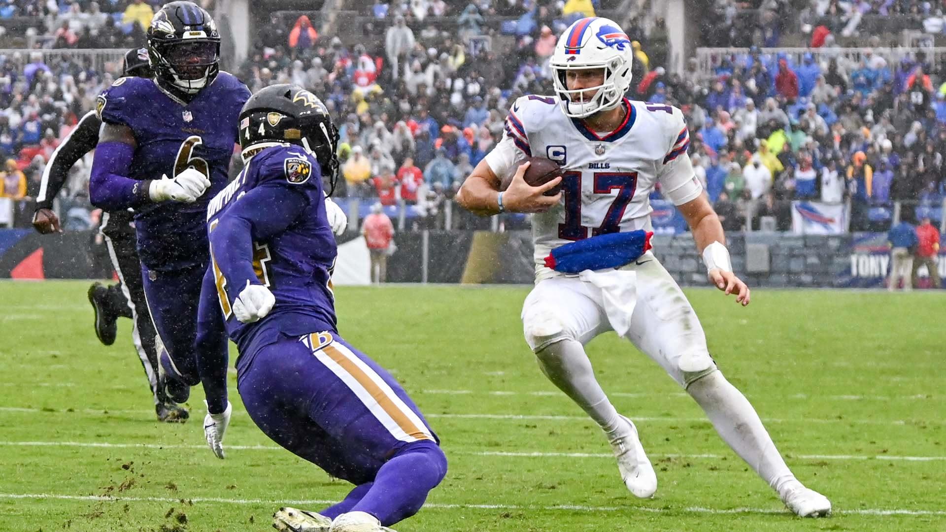 Will Buffalo limit Josh Allen's rushing attempts?