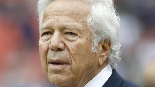 Robert Kraft could face felony charge