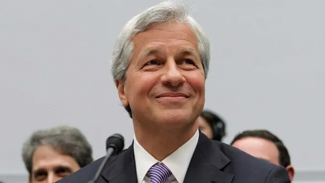 Dimon made $183M from selling JPMorgan stock