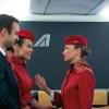 Alitalia presenta nuove divise e torna a investire su pubblicità