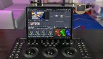 DaVinci Resolve for iPad and the Micro Color Panel are cool separately