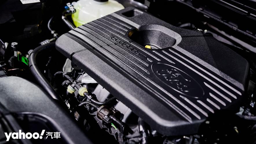 EcoBoost 250的充沛動力輸出仍是入門級距SUV中第一梯隊的表現。 - 7