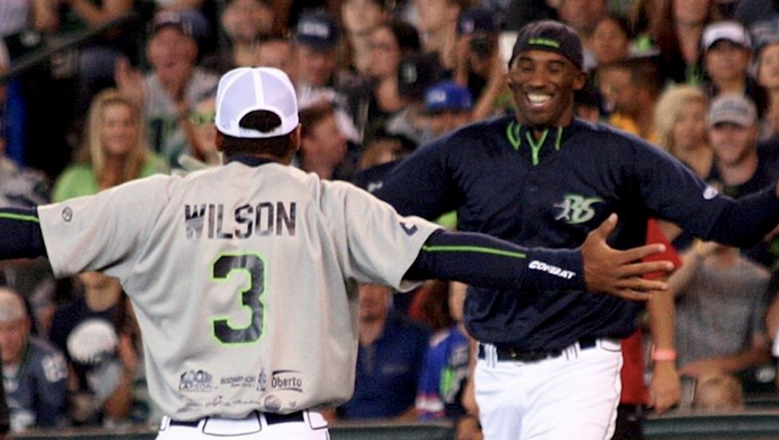 russell wilson baseball jersey