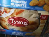 Tyson shares close lower as pinched consumers get choosy about meat