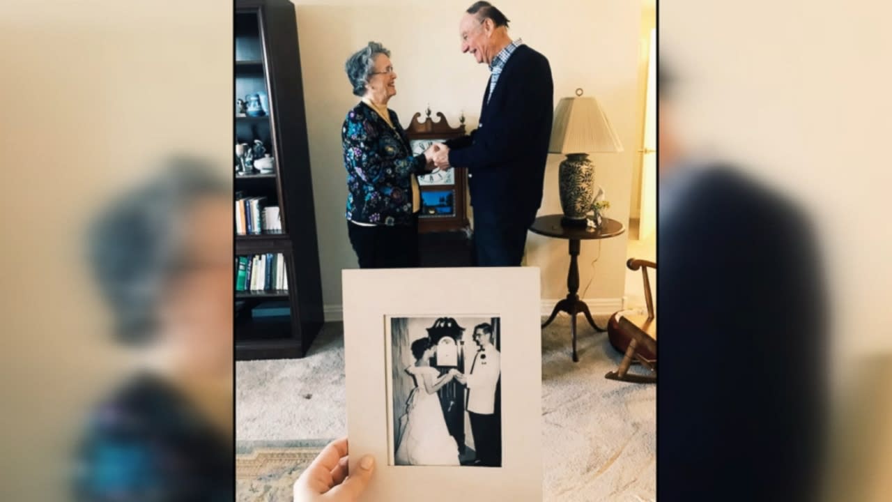 Indiana Grandma Marries High School Prom Date 64 Years Later