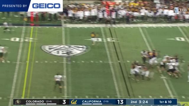 Highlights: California football grabs first conference win in 26-3 victory over Colorado