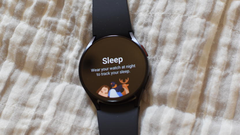 Samsung Galaxy Watch 6 face pictured.