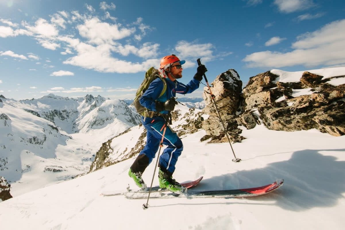 Скитур в лесу. Ски тур. Лыжи за 1 миллион. Did he ski