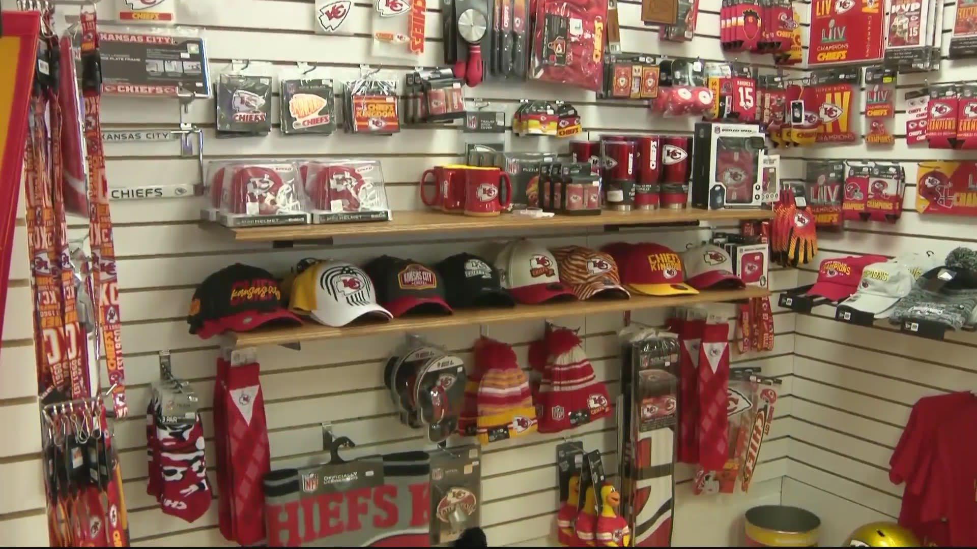 kansas city chiefs apparel store