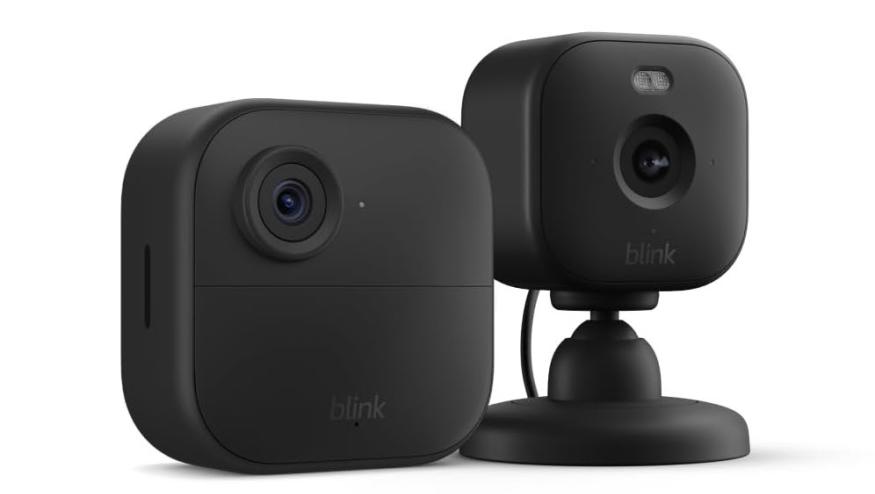 Blink Outdoor 4 + Blink Mini 2 