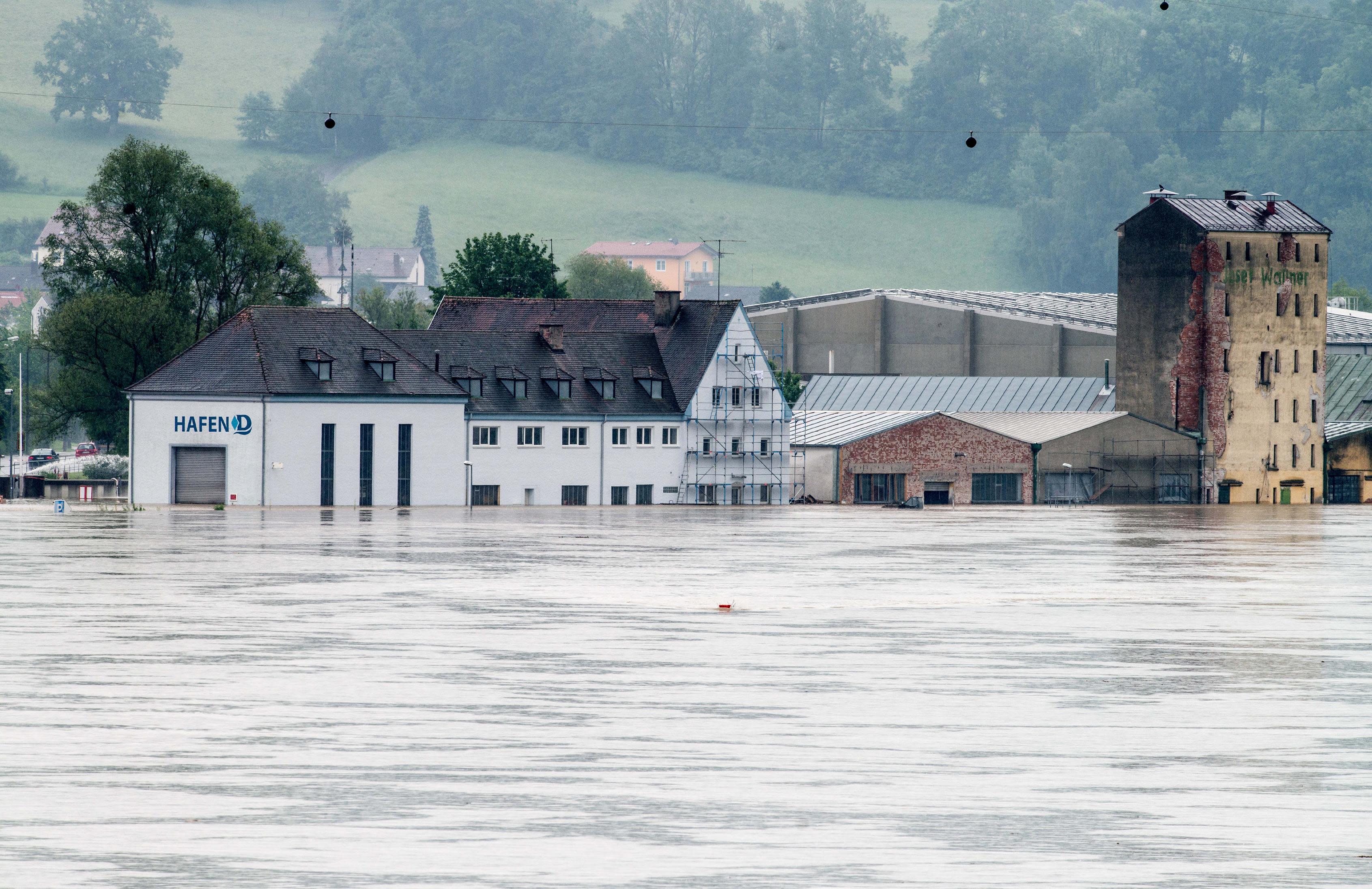 When mighty Danube floods, Europe is shaken