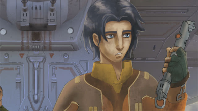 Star Wars Rebels Gets Second Reluctant Jedi Hero Ezra A Teenage Con