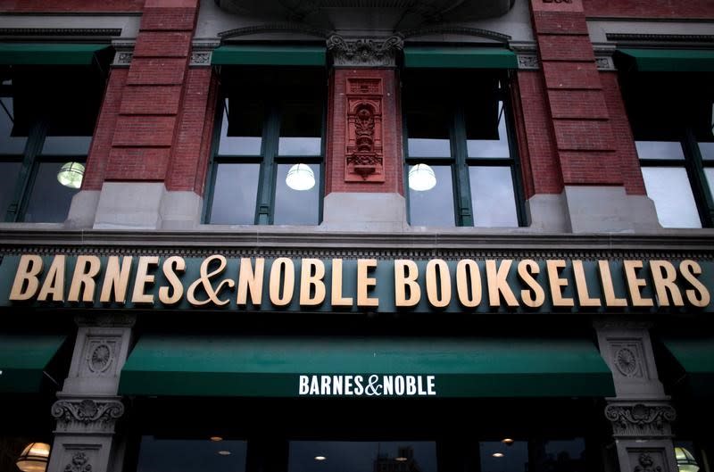 Barnes Noble Says Investor S Plan To Take It Private Not Bona Fide