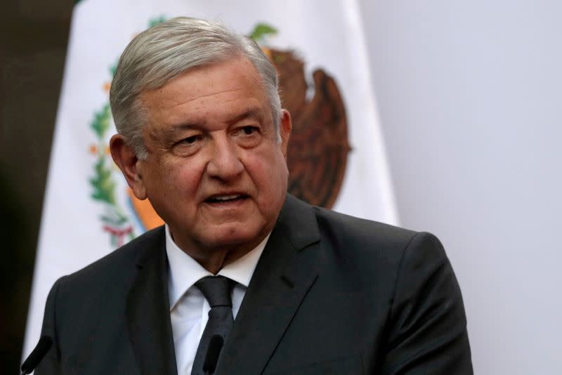 Mexican president, ministers get COVID-19 booster shots