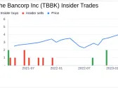 Insider Sell: EVP Head of Institutional Bank John Leto Sells 15,000 Shares of The Bancorp Inc (TBBK)