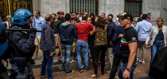 Roma, scontri tra CasaPound e antifascisti al Tiburtino III