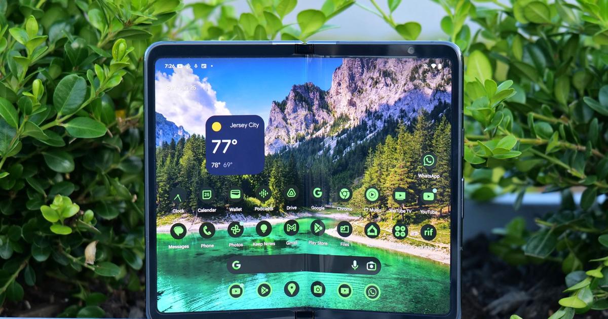 На следующее утро: вердикт Google Pixel Fold