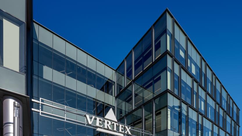 Vertex Pharmaceuticals Incorporated. 