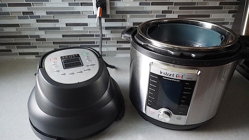 Instant Pot with Air Fryer Lid