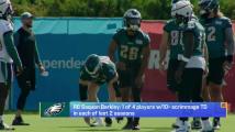 Battista, Robinson preview Eagles first padded practice 'GMFB'