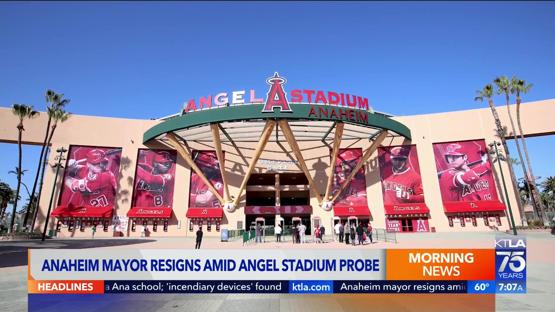 Judge Halts Angel Stadium Sale For FBI Corruption Probe of Anaheim Mayor –  NBC Los Angeles