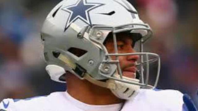 Dak Prescott has his sights set on being the best QB in Cowboys' history