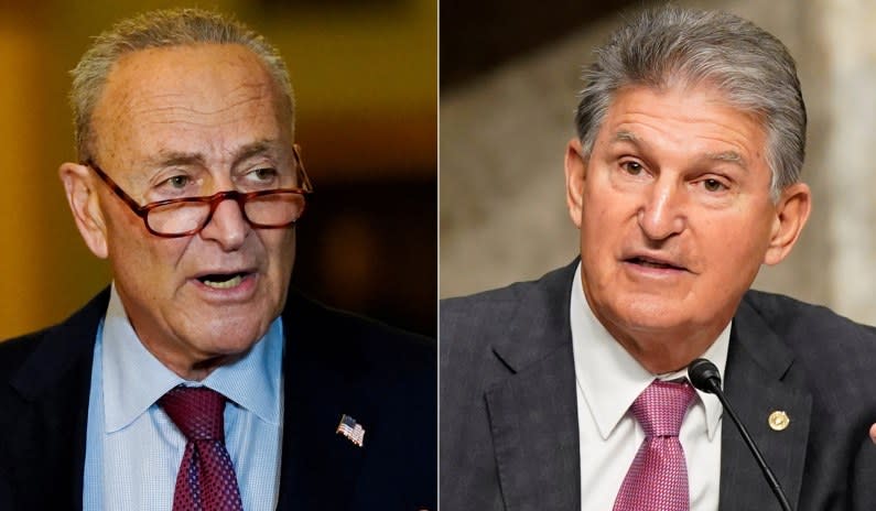 Report: Schumer, Manchin Agree on Reconciliation Bill