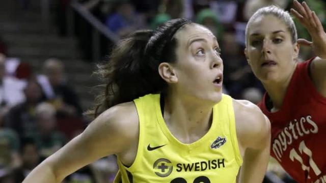 Seattle Storm open WNBA Finals with convincing win over Washington Mystic