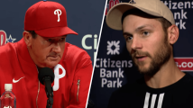 ‘Tonight was more us' — Rob Thomson and Trea Turner happy Phillies' offense is coming alive