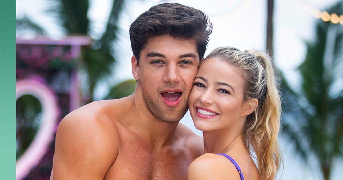 Love Island Winners Zac and Elizabeth Dish on Their Instant Connection