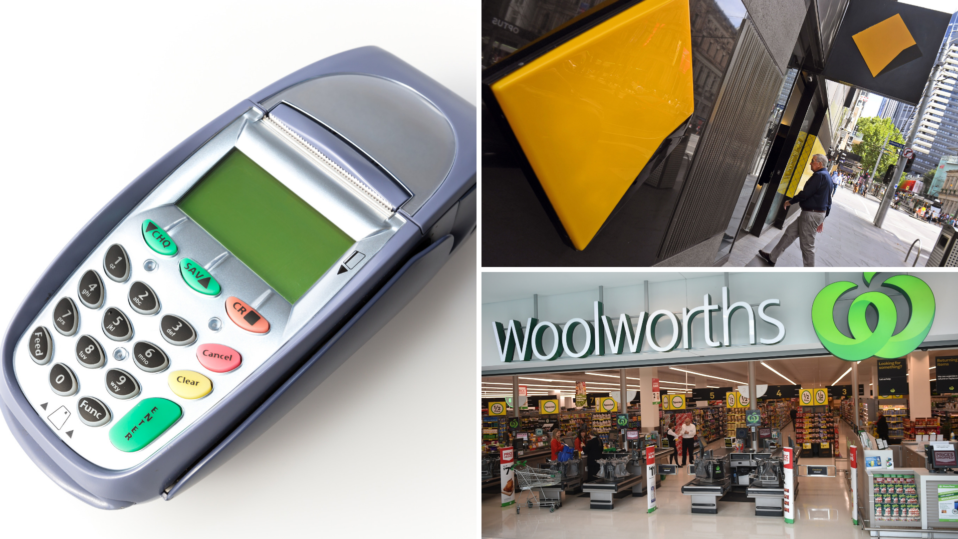 EFTPOS outage hits Woolworths, Commonwealth Bank