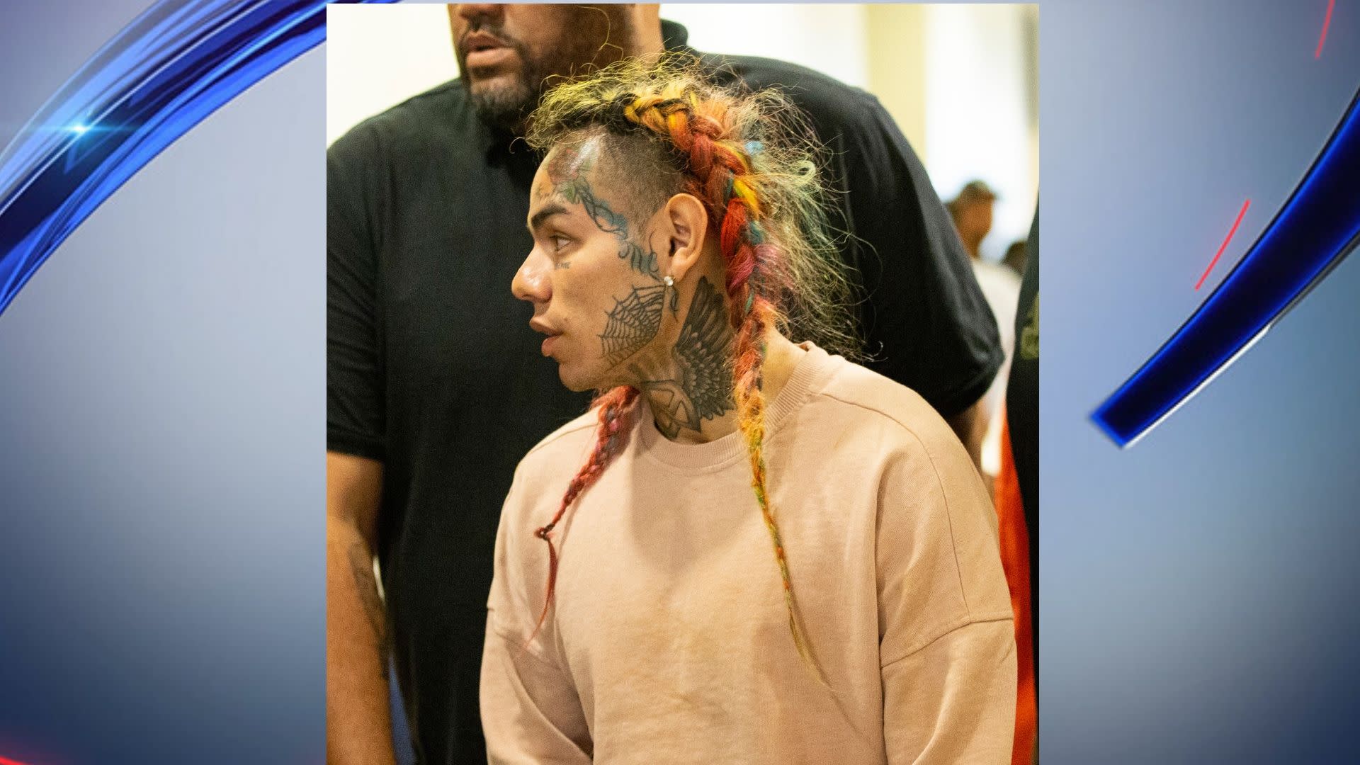 Rapper Tekashi 6ix9ine Arrested On Racketeering Firearm Charges Video 8242