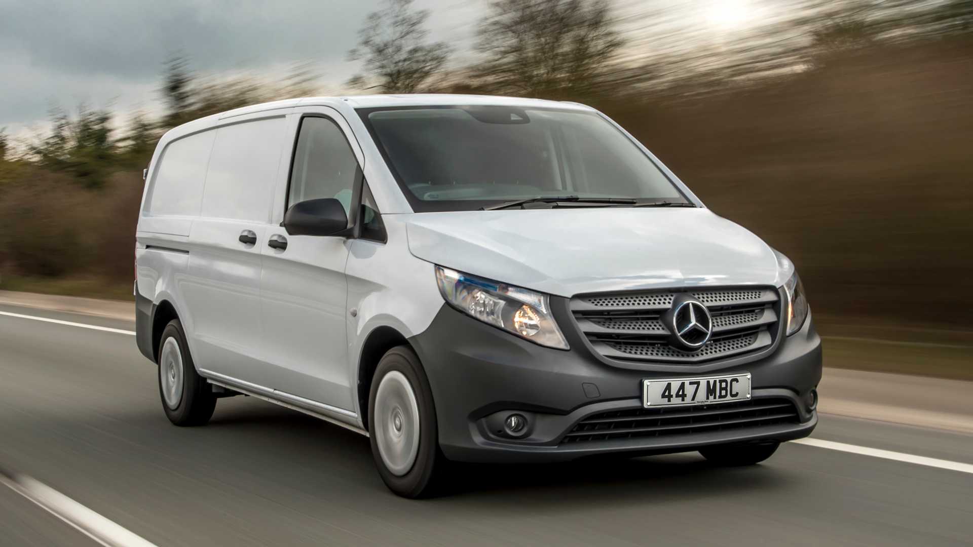 mercedes vito van 2019