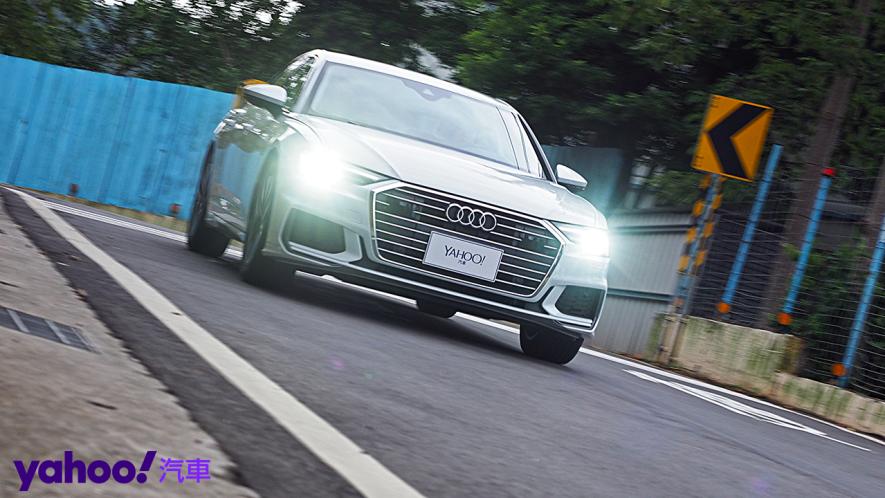 江湖在走、氣勢不能沒有！2020 Audi A6 Sedan 40 TDI Premium試駕！ - 3