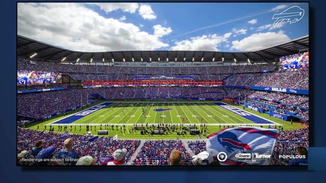 New Buffalo Bills stadium cost overruns approaching $300M, AP